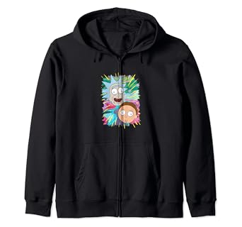 amazon rick and morty hoodie