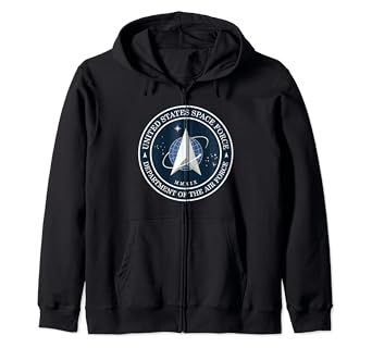 Space force sweatshirt Clearance
