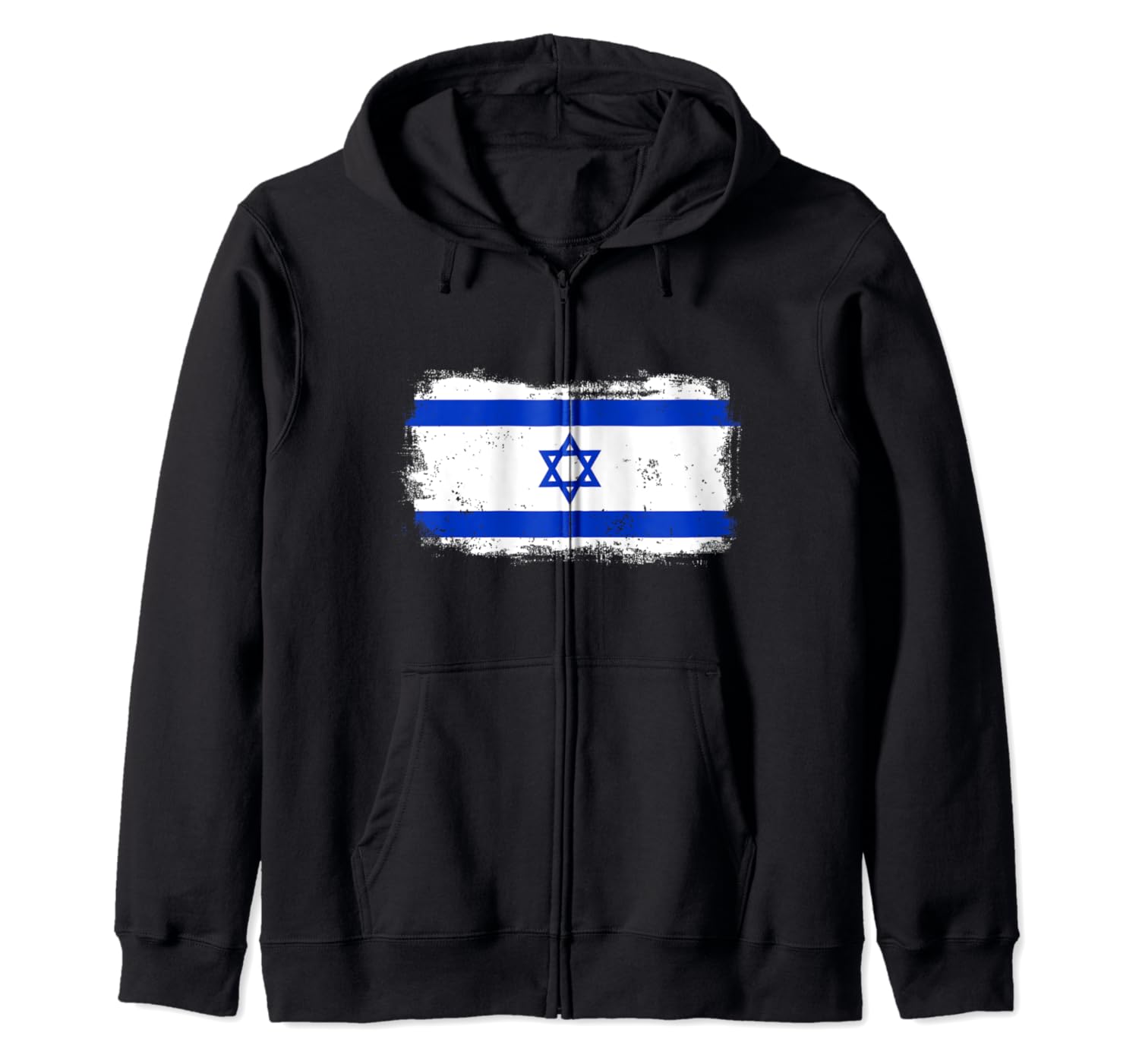 Amazon.com: Israel Israeli National Flag Zip Hoodie: Clothing
