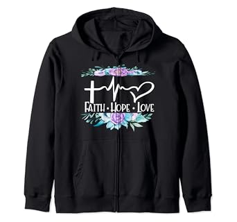 faith sweatshirt amazon