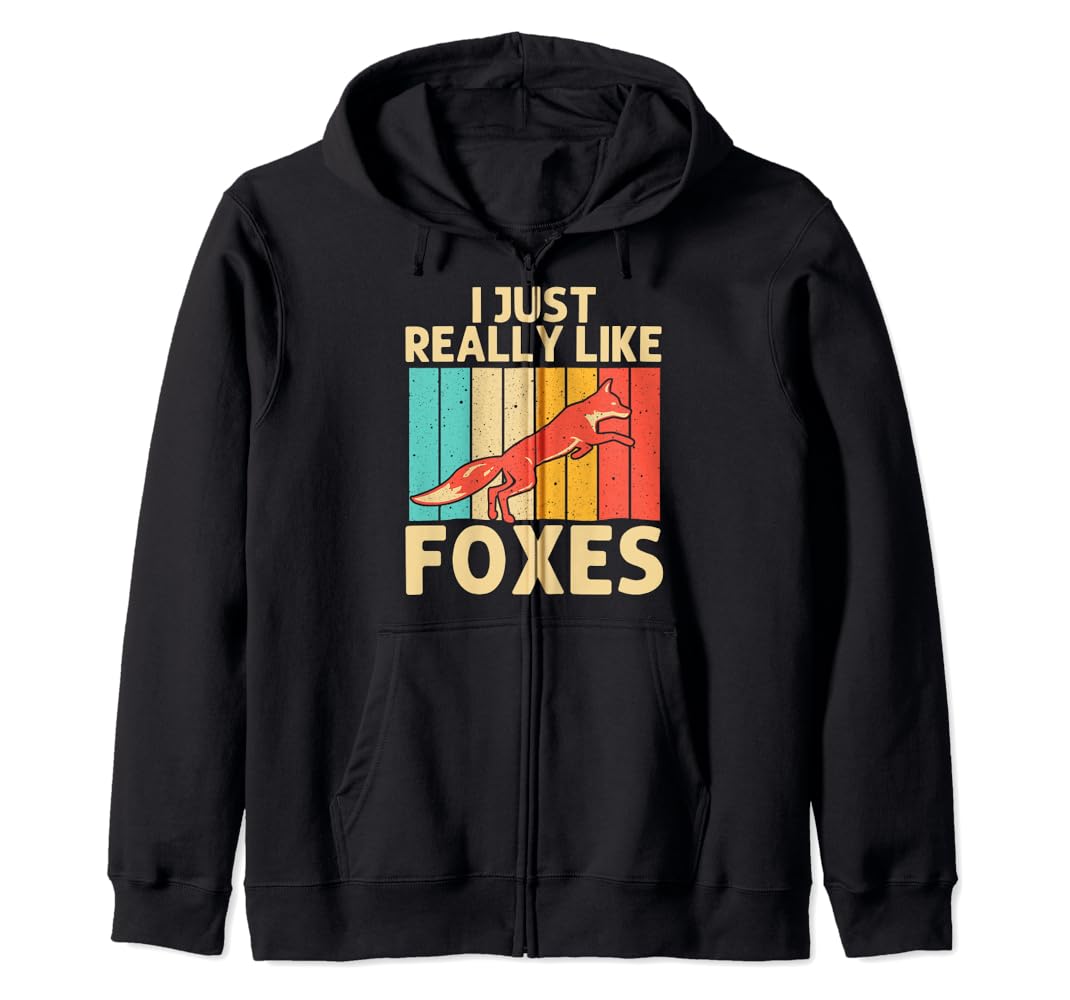 vintage fox hoodie