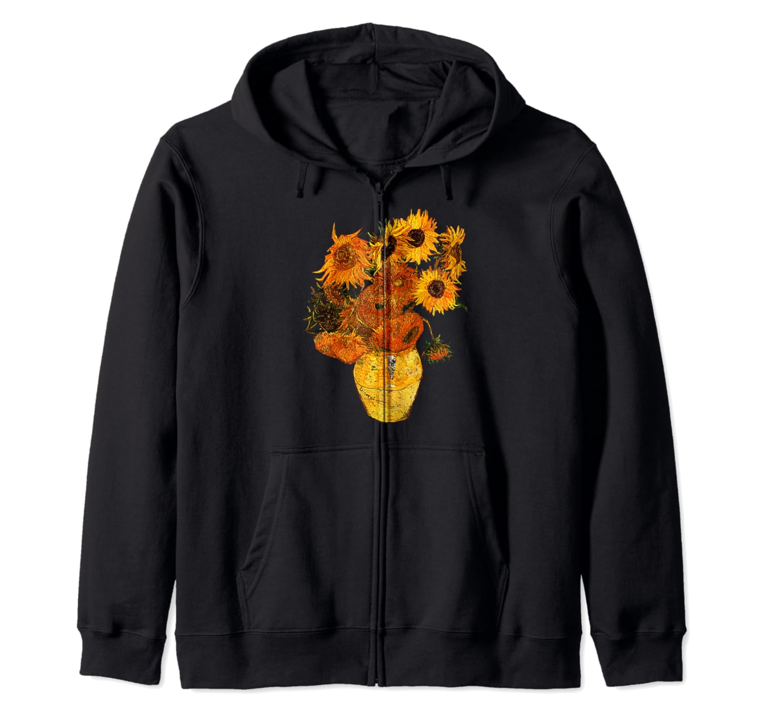 sunflower vans hoodie