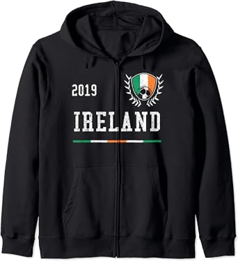 football jersey and hoodie