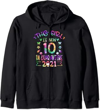 Quarantine 10th birthday shirt Clearance