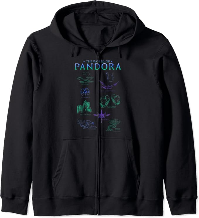 Sudaderas de Avatar Flora