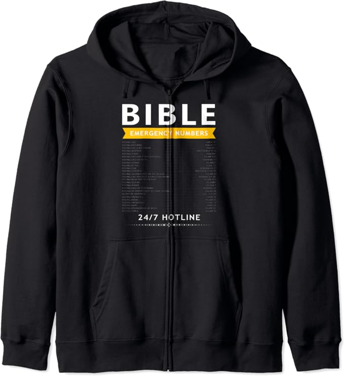 Amazon.com: Bible Emergency Hotline Numbers - Cool ...