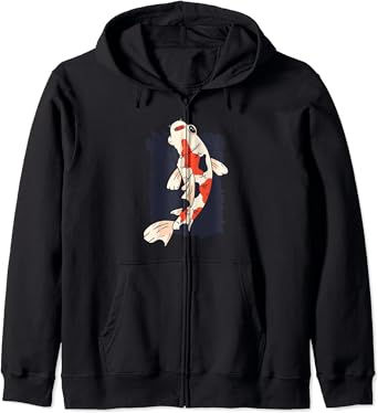 Fish hoodie Clearance