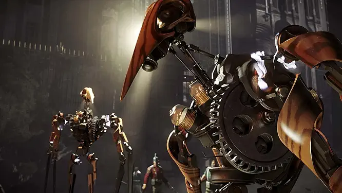 非売品】DISHONORED 2 ディスオナード B2 ゲーム ポスター