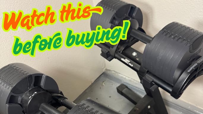 NÜO ダンベルおよびスタンド Amazon.com : Nuobell Adjustable Dumbbell Stand and Rack