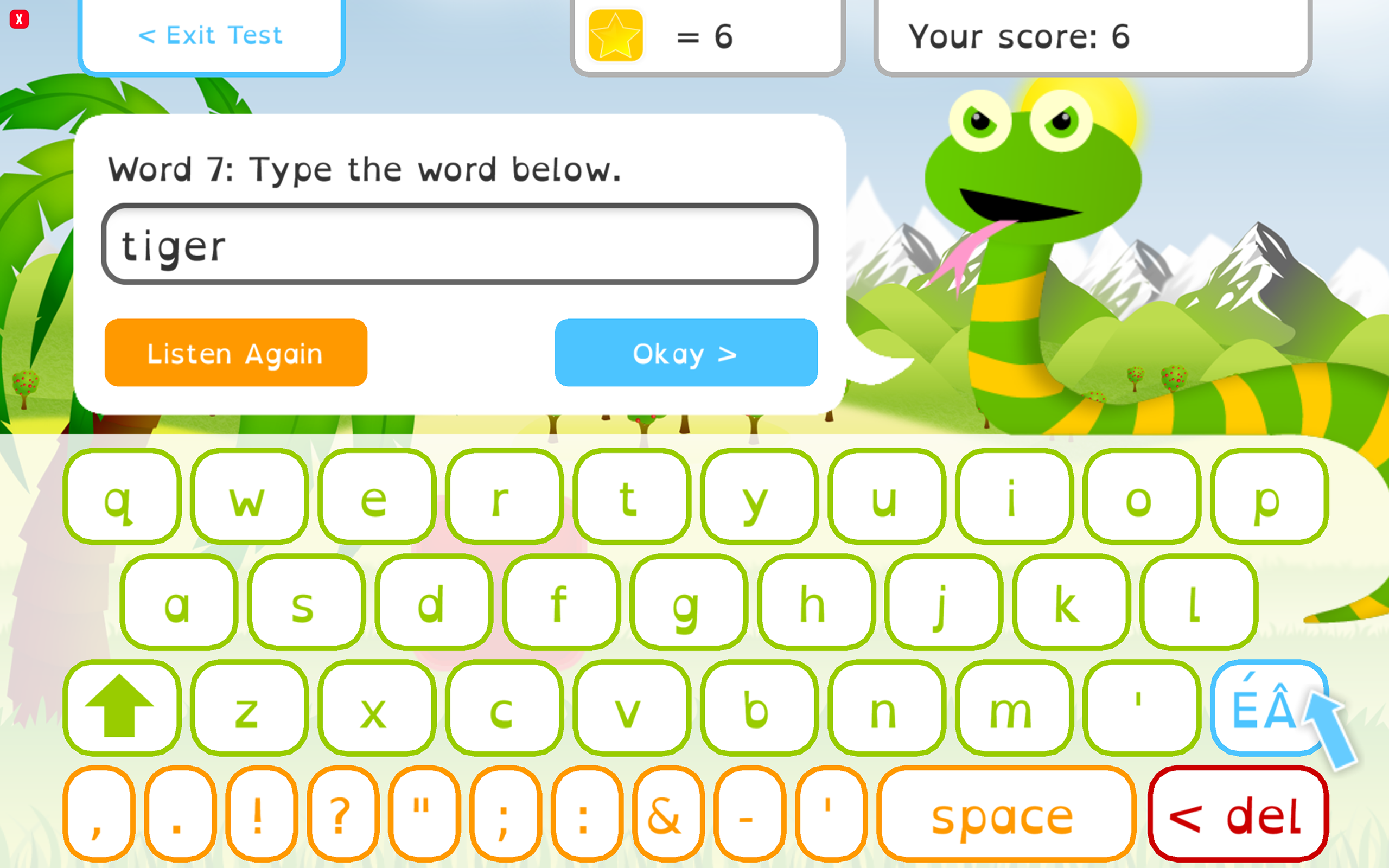 Squeebles Squeebles Spelling Test-Aplicación en Amazon Appstore