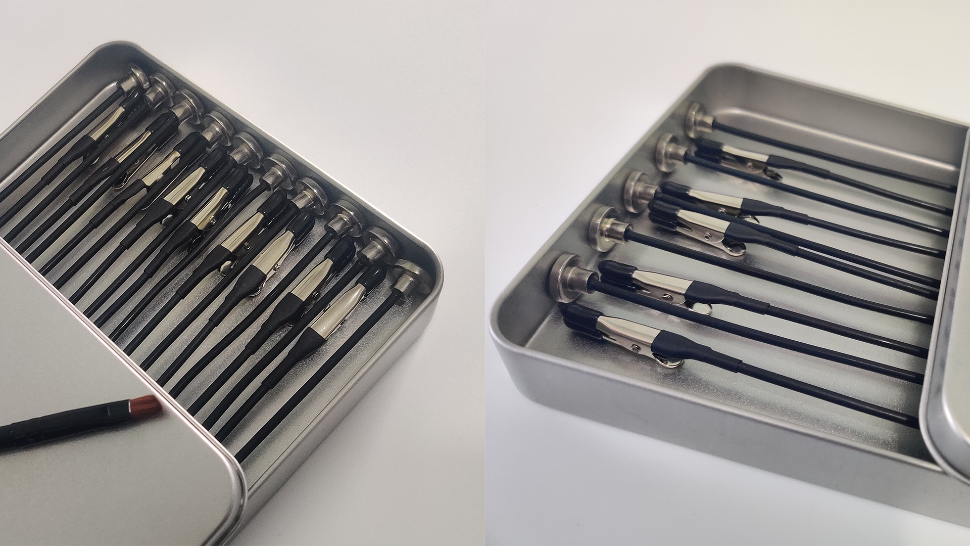 Outils De Modélisme Alicer Outil De Peinture Modèle Avec Pied Et 10 Pinces Crocodiles, Pour Modélisme Et Travaux Kit Peinture Figurine