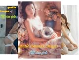  The gentle romantic images of Asian girls (5 Book Series)