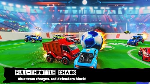 Clash of Car Soccer Ball COC : 3D Multiplayer Car Racing Soccer Battle