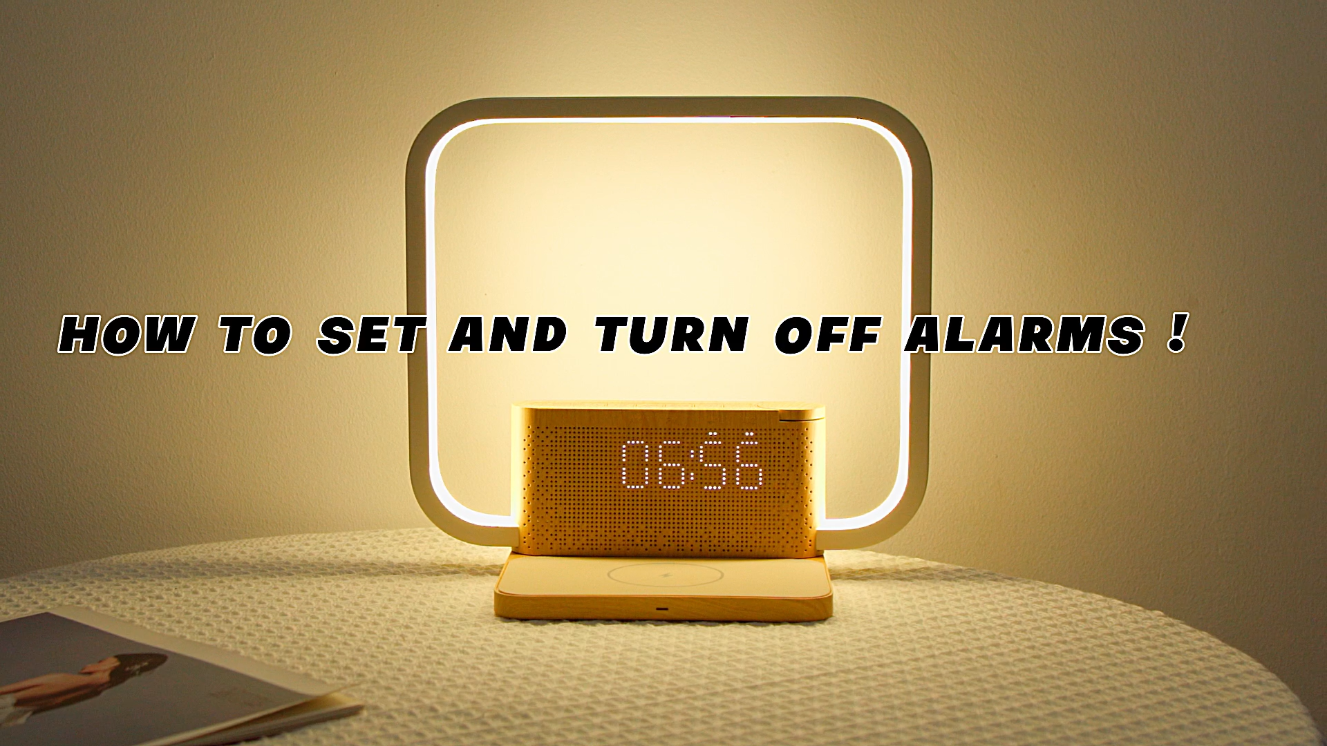 Amazon.com: Toiysyy Sunrise Alarm Clock for Heavy Sleepers with