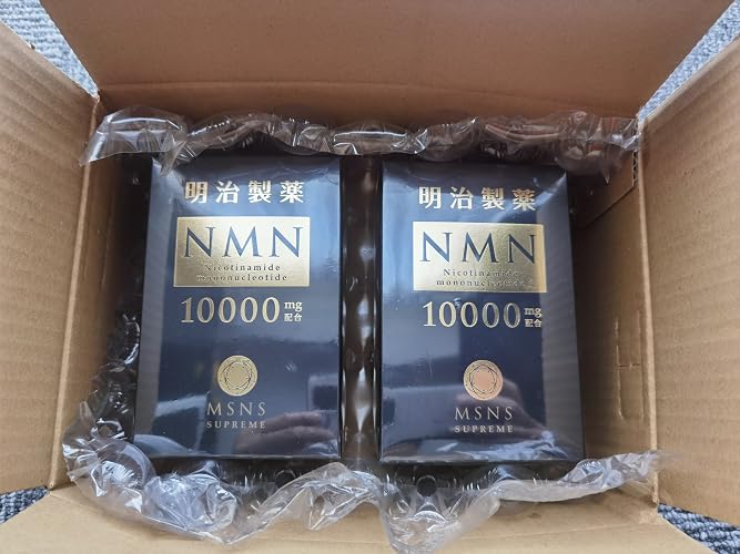 明治製薬 NMN 10000 Supreme MSNSで健康をサポート