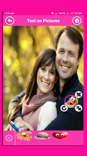 Text on Pictures