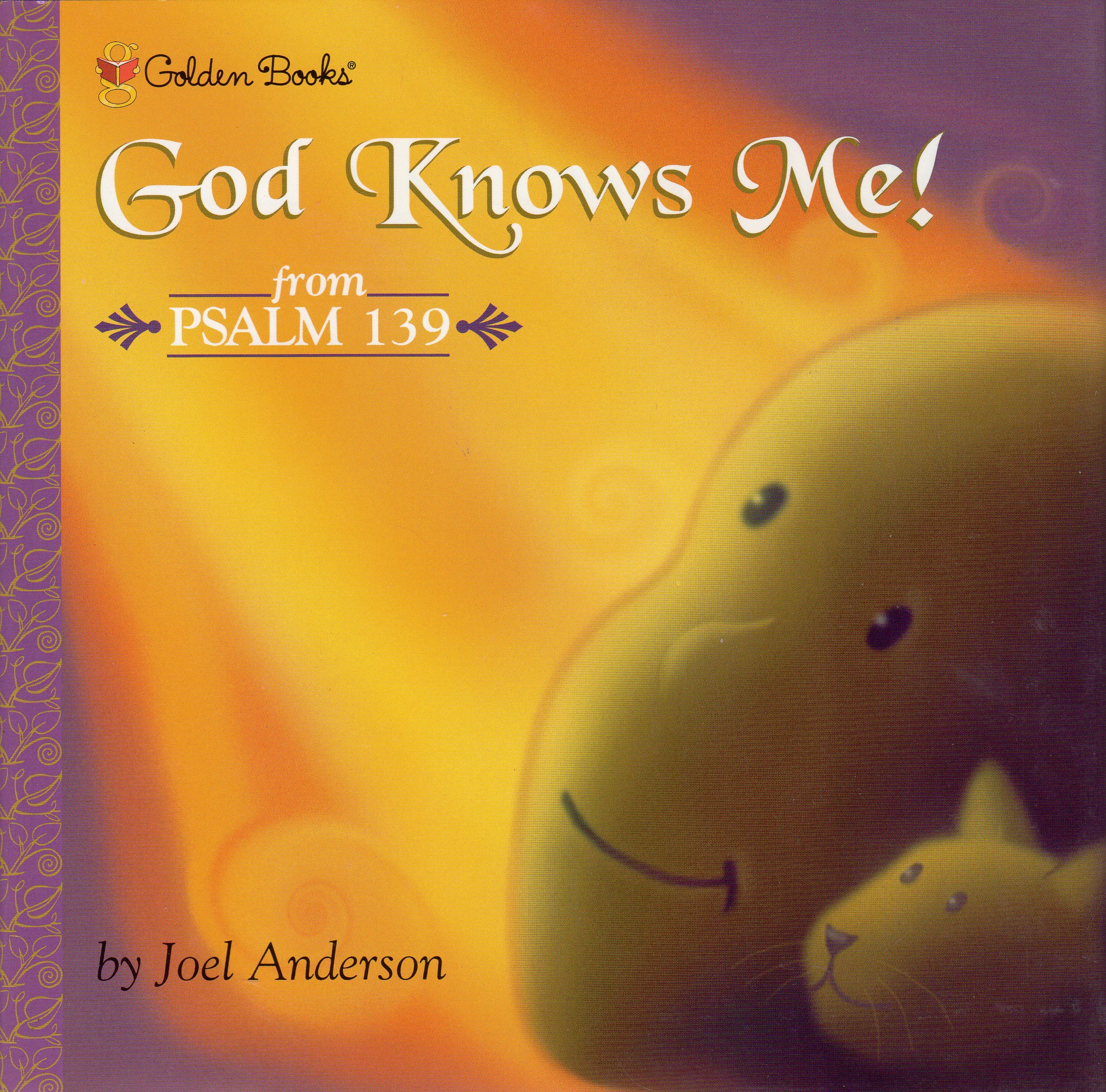 God Knows Me! (Psalm 139) (Billy and Blaze Books)
