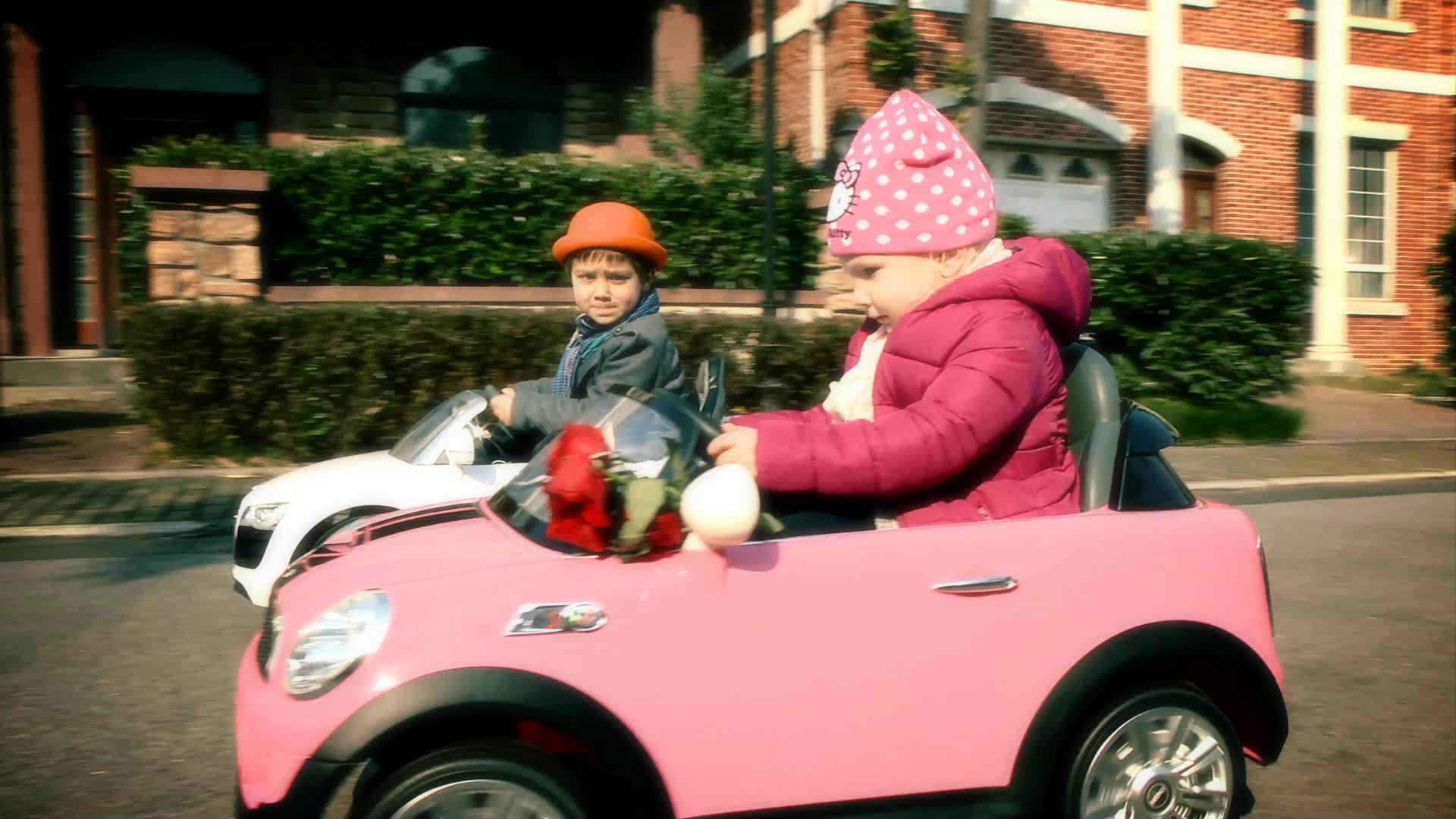 Rollplay Elektroauto Mini Cooper S 6V mit Fernbedienung – Softstart – 4 km/h Elektrofahrzeug für Kinder ab 3 Jahren… – Bild 5