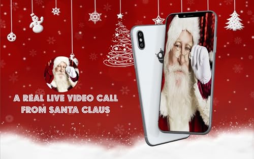 A Real Live Video Call Santa Claus Christmas 2023 - Free Fake Phone Caller Id Pro