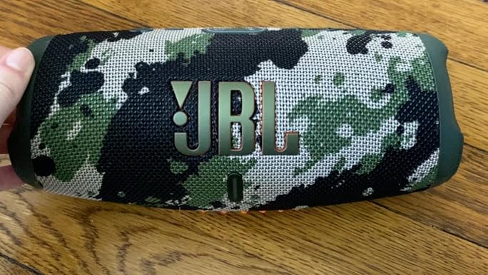 Amazon.com: JBL CHARGE 5 - Portable Waterproof (IP67