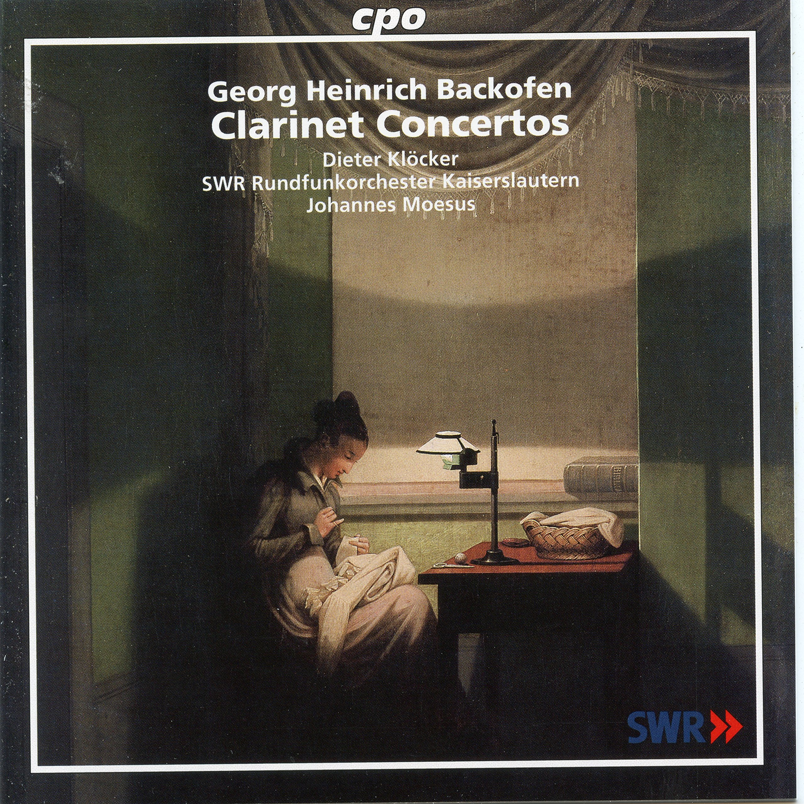 BACKOFEN, CLARINET CONCERTOS