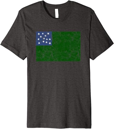 Amazon.com: Green Mountain Boys Vermont Republic Flag USA ...
