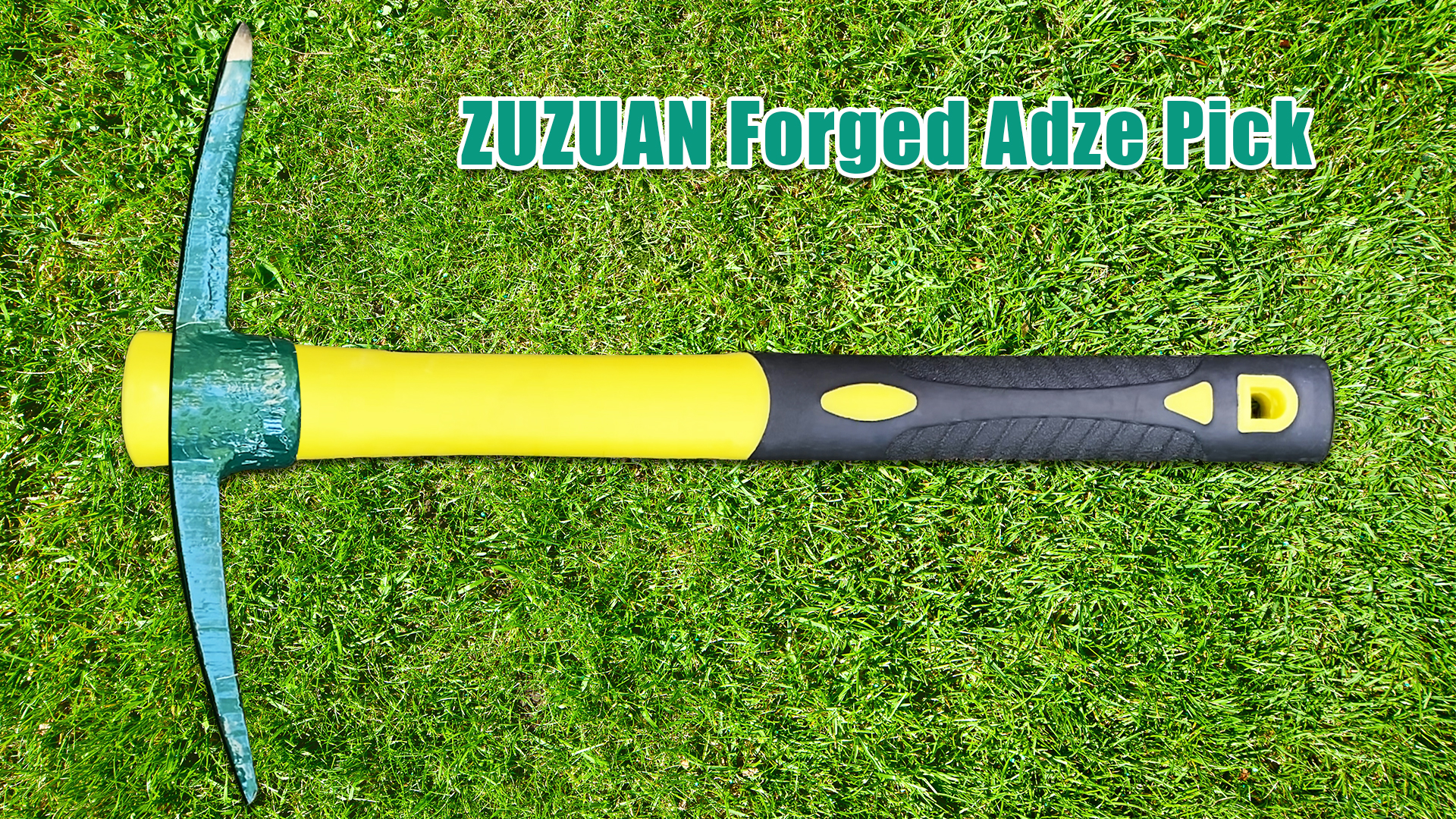Amazon.com : ZUZUAN Forged Adze Pick, Weeding Mattock Hoe, Pick