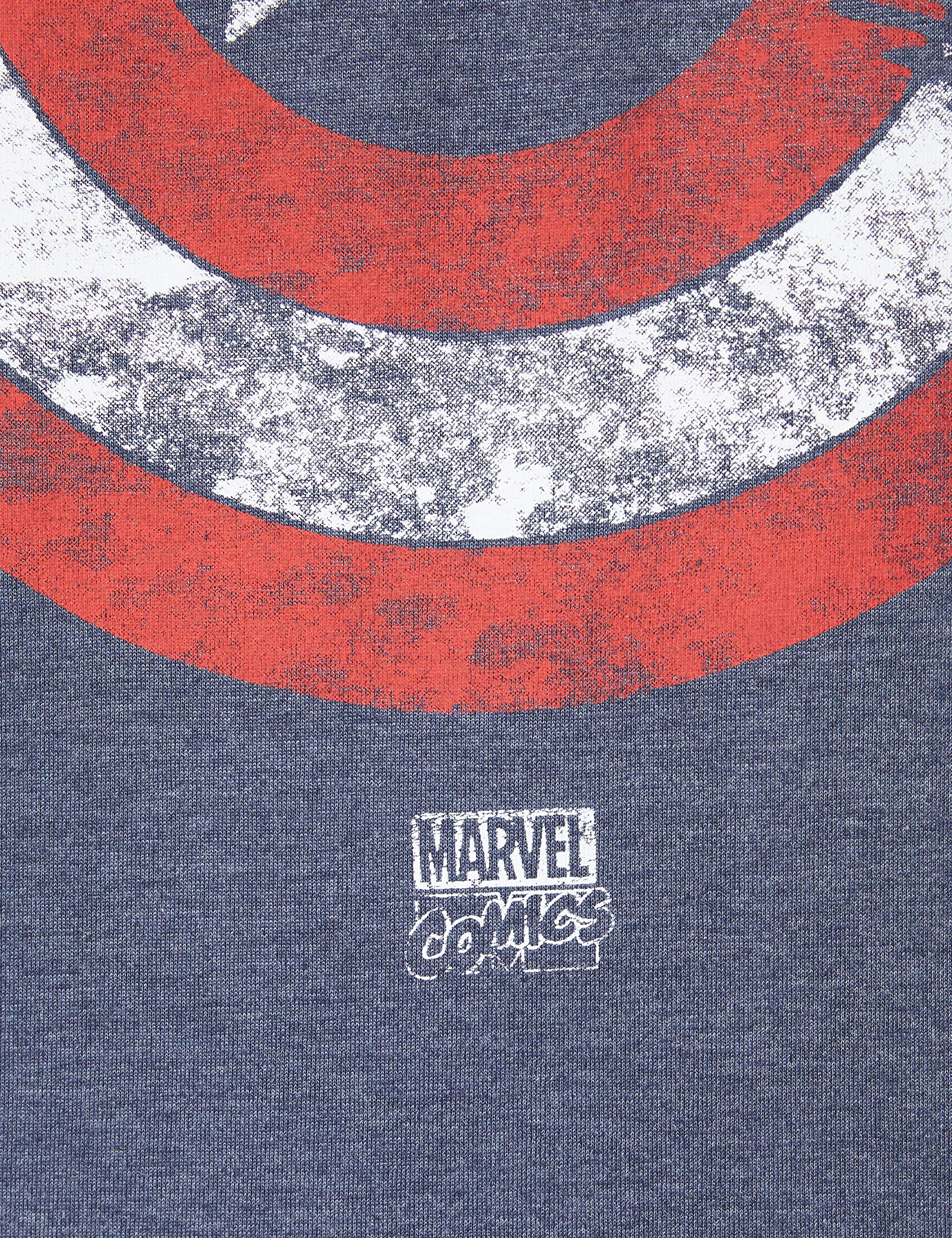 Marvel Captain America Shield T-Shirt Uomo