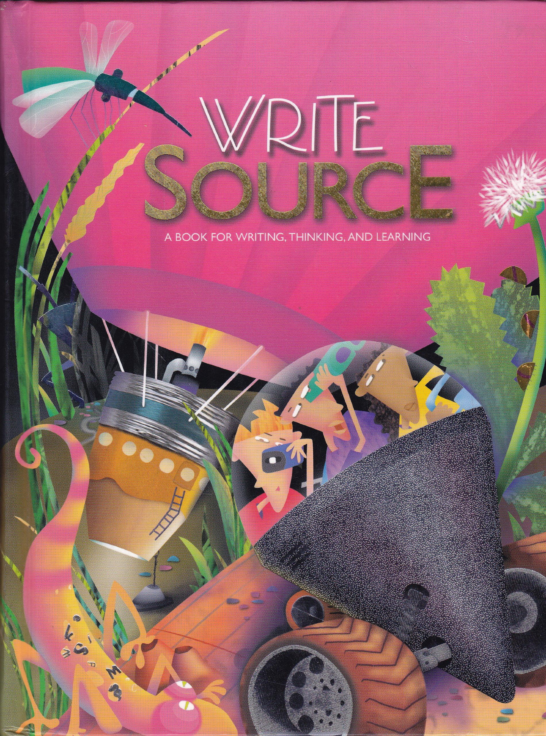 New Generation Write Source Grade 8: A Book for Writing, Thinking And Learning