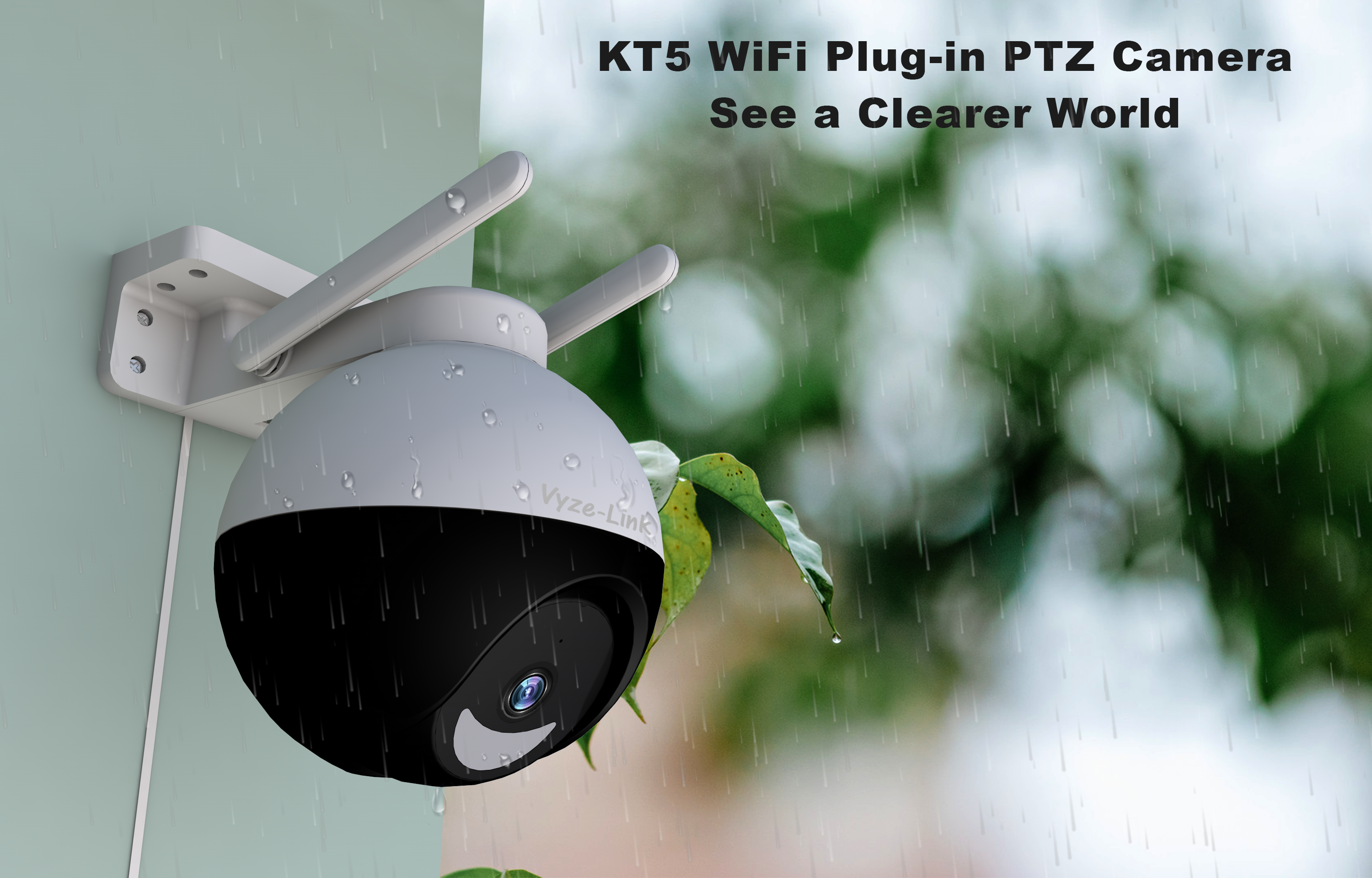 Amazon.com : Vyze-Link Security Camera Outdoor with Auto Tracking