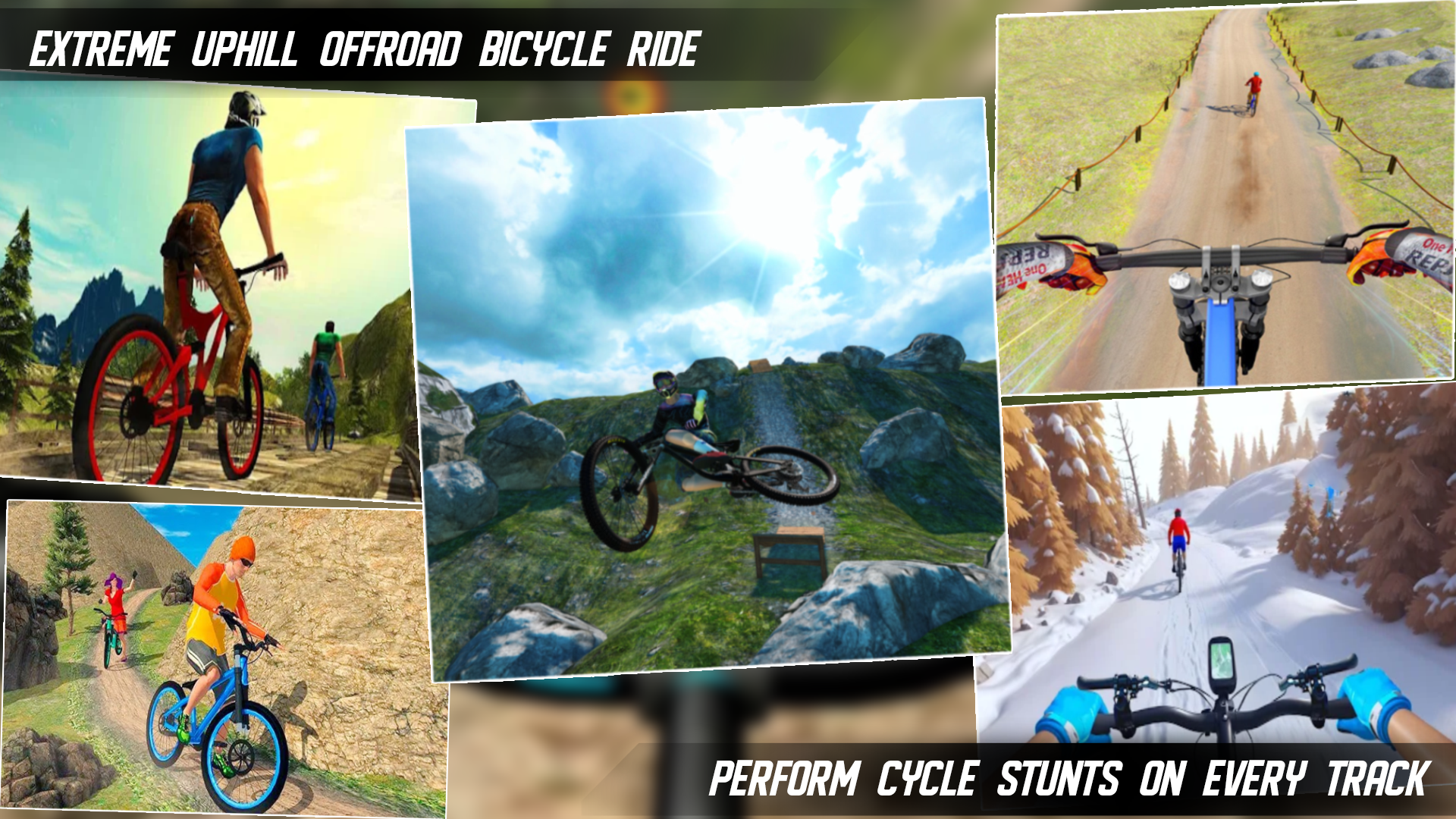 Bicycle Racing 3D – Extreme Stunt Rider Game-Amazonアプリストアのアプリ