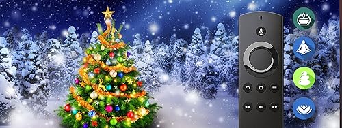 Christmas Lights Ambiance : Christmas Tree Lights & Decorations | HD 4K Videos Screensaver for Relax
