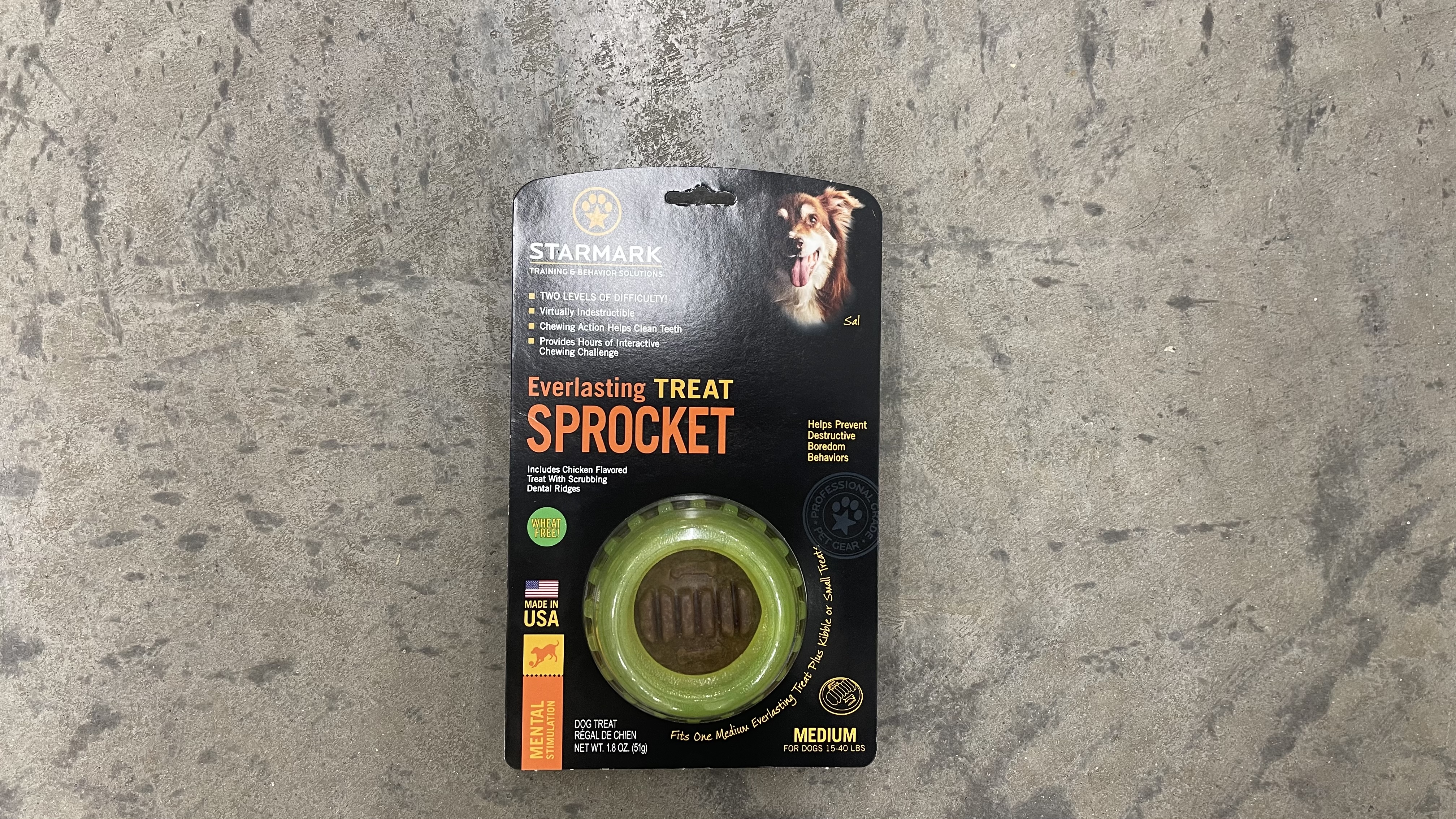 Watch Everlasting Treat Sprocket on Amazon Live