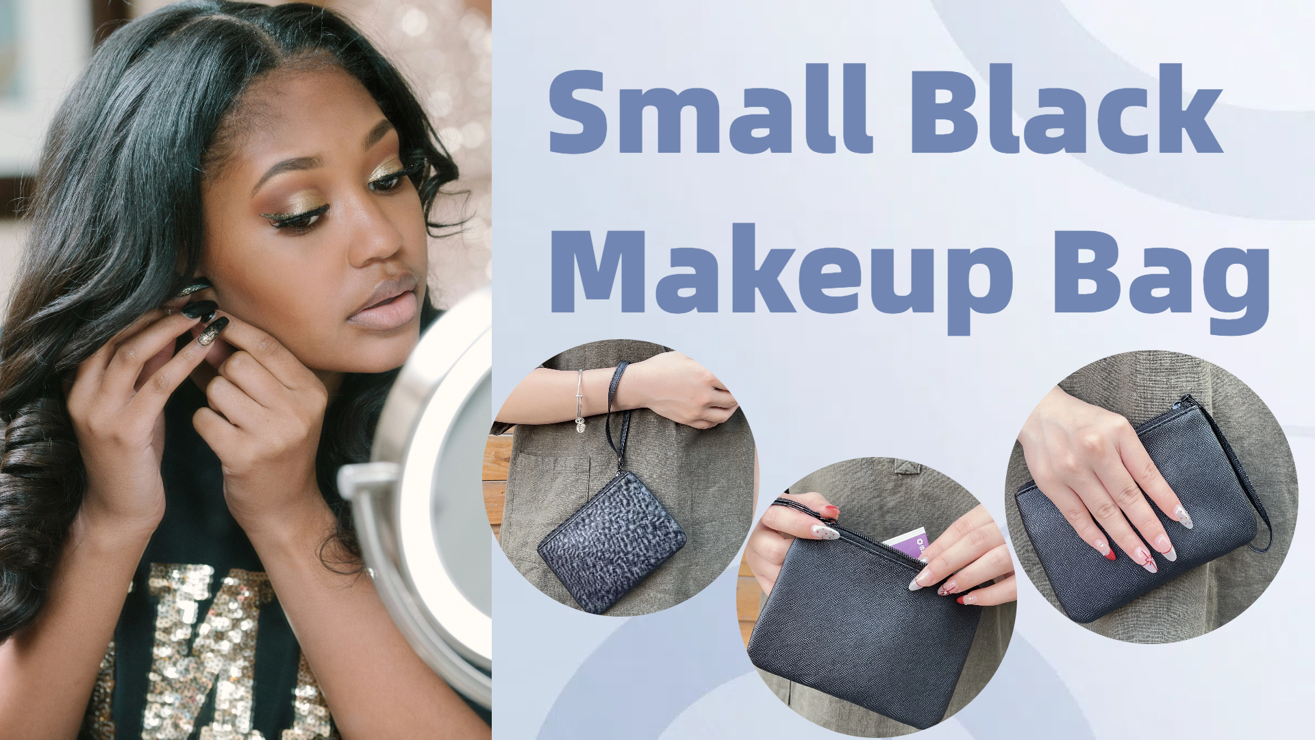 Amazon.com: 4.5 x 6.5 Clutch Stadium Approved, Leather Coin Purse