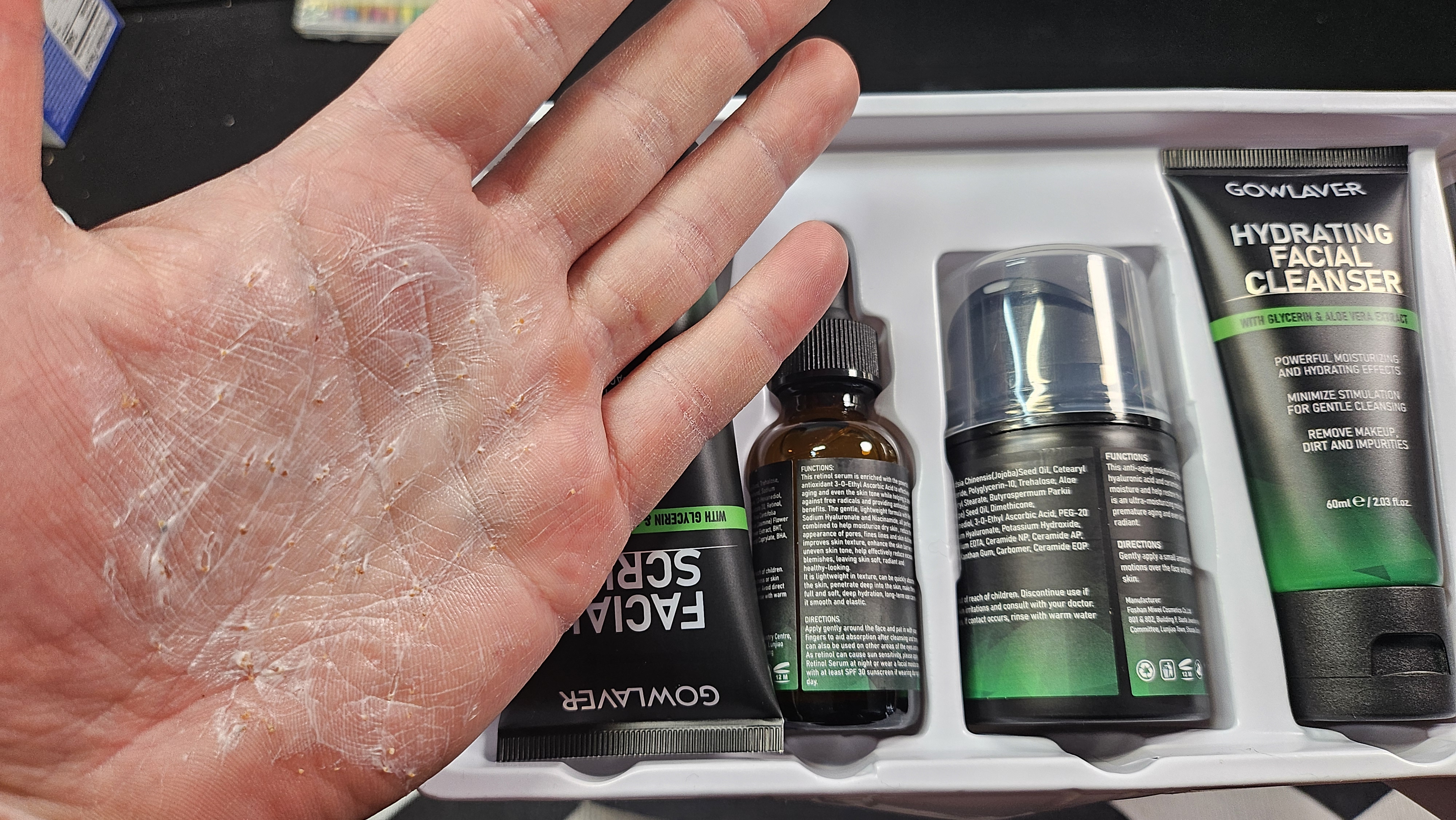 Watch Gifts for Men,Skin Care for Men,Hydrating on Amazon Live
