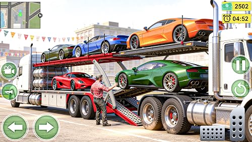 Trailer Truck: Car Transporter Simulator 3D – Truck Driving Game – vue 3