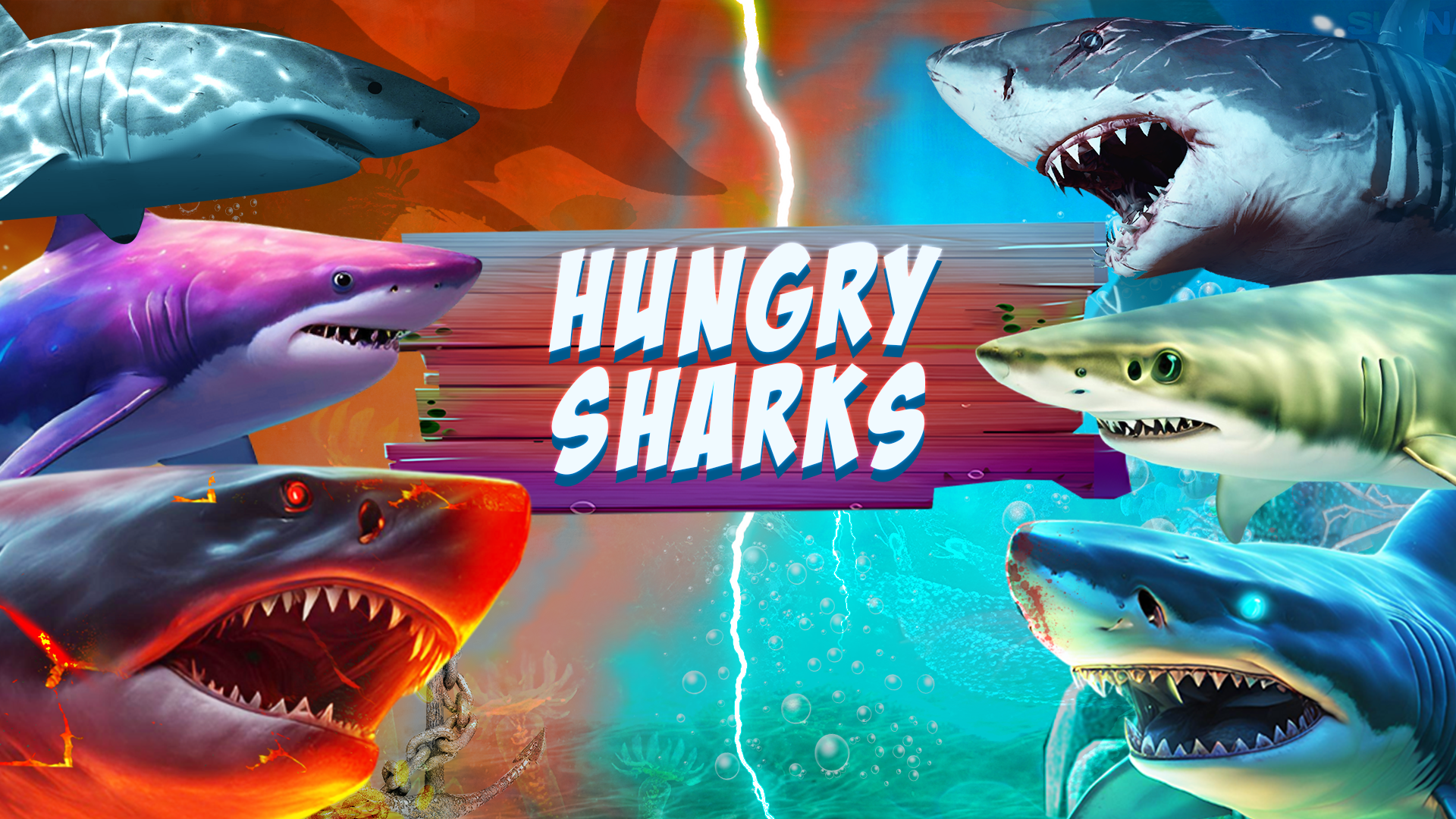 Crazy Angry Hungry SharK - 3D Game - App on Amazon Appstore