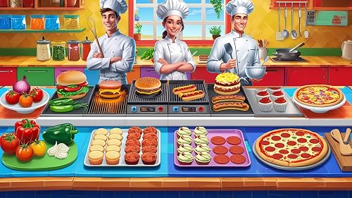 Cooking Diner Color Lines: Happy Cooking Crazy Kitchen Edition: City Chef Restaurant Free Cooking Games: Best Fast Food Cafe Games for Girls – vue 3