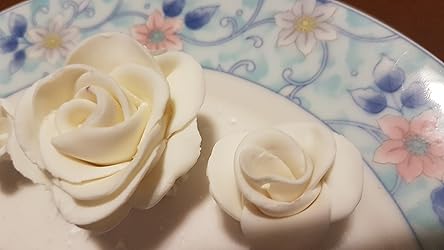 9pcs Roses Carnations Peony 3d Petal Cake Cutter Flower Fondant Icing