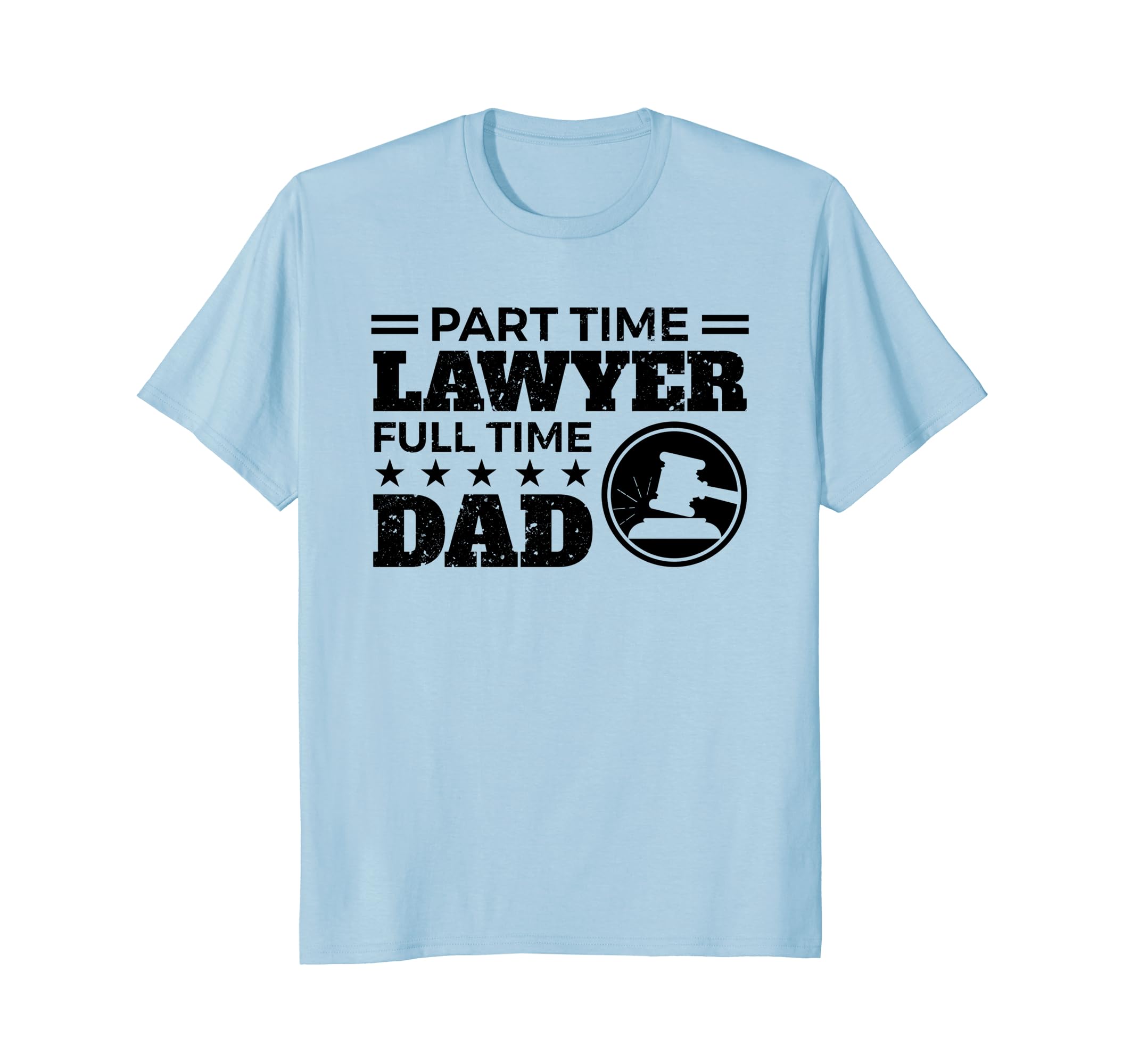 Lawyer Father Attorney Dad T-Shirt-anz