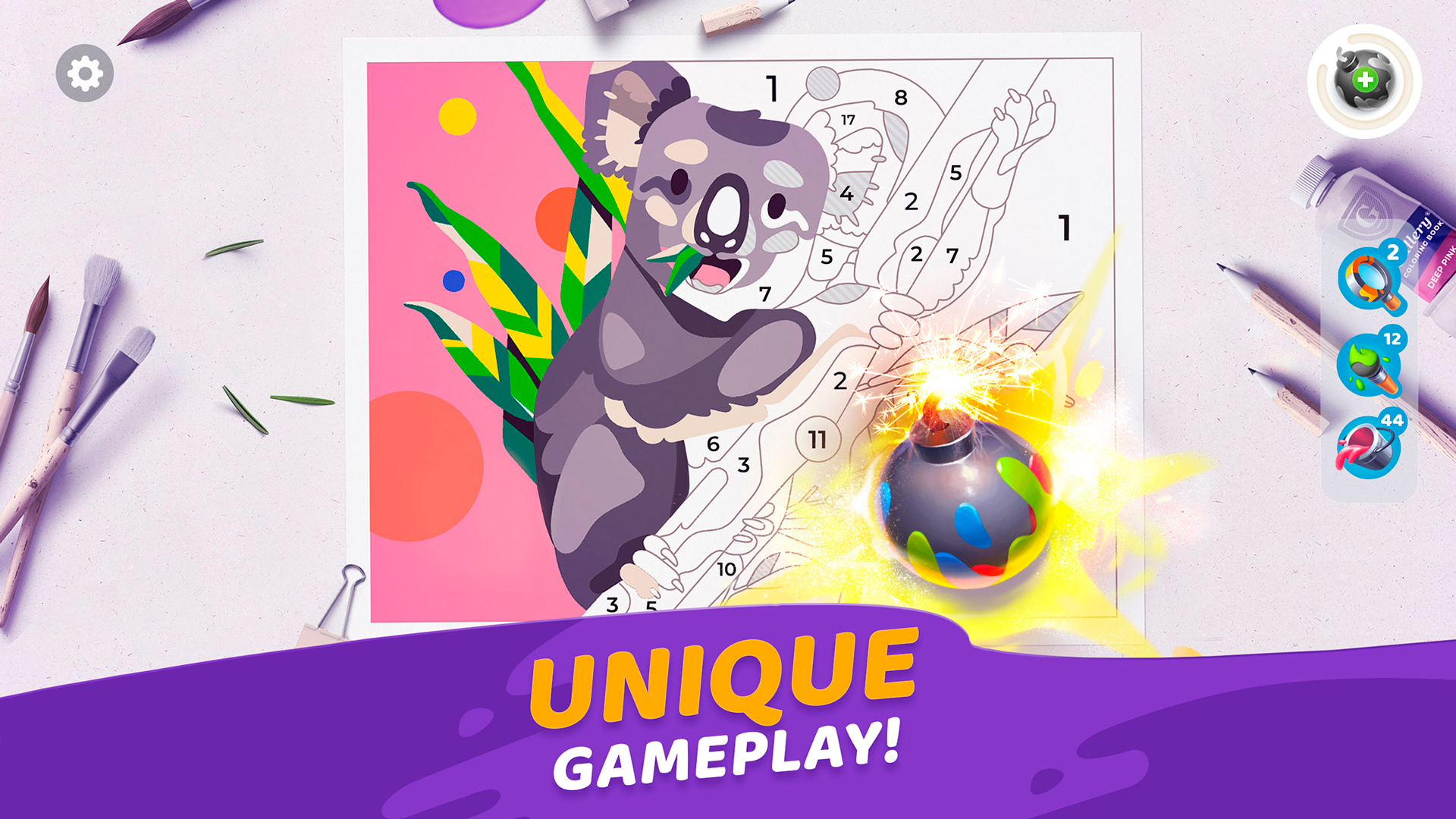 Gallery Coloring Book & Decor App on Amazon Appstore