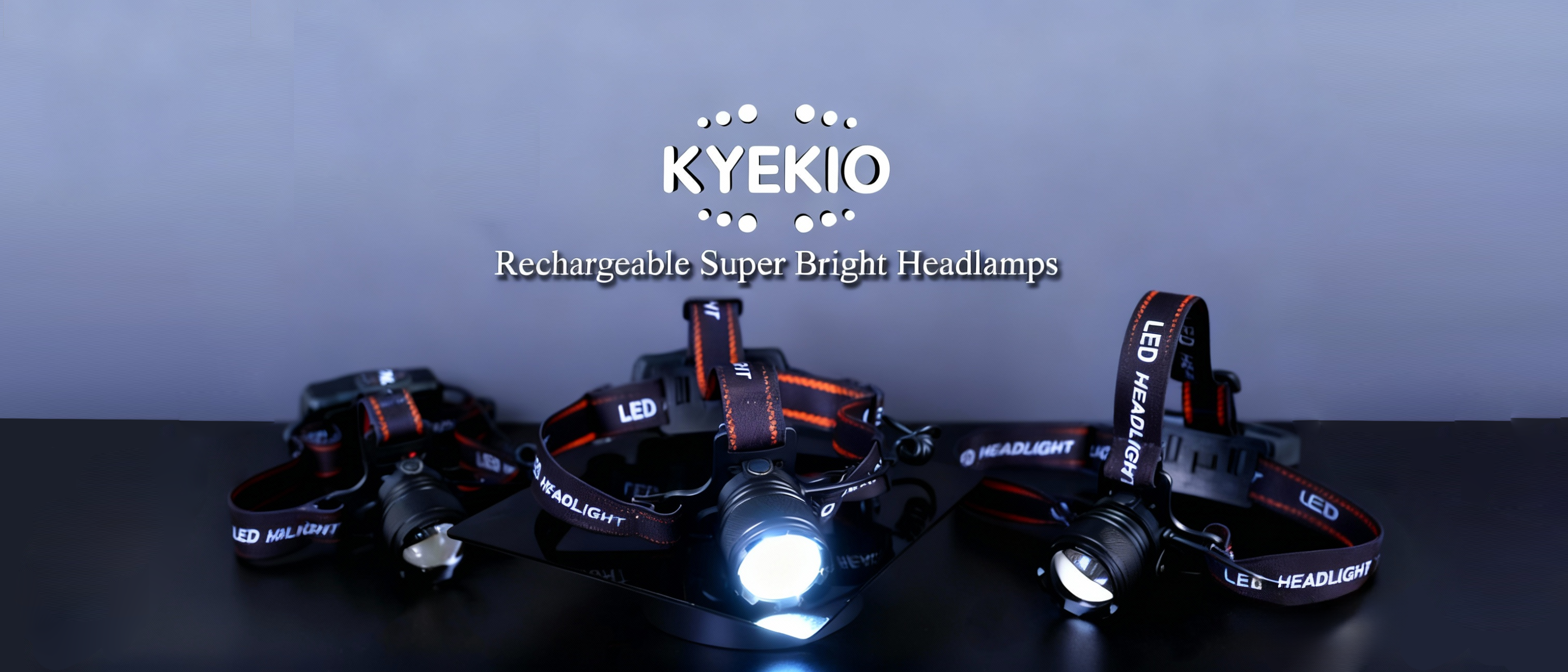Amazon.com : KYEKIO 3Pack Rechargeable Headlamps for Adults, 3000L
