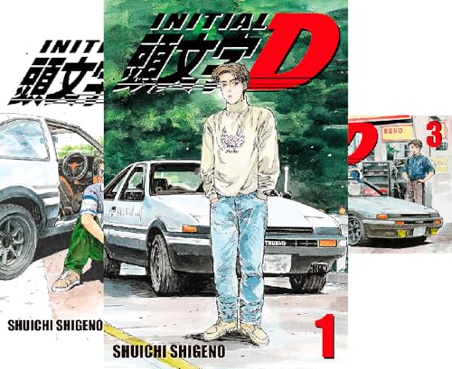 Initial D (comiXology Originals) (48 Book Series)