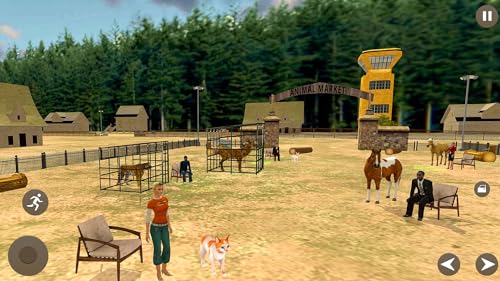 Simulador de Animais e Pet Shop 3D