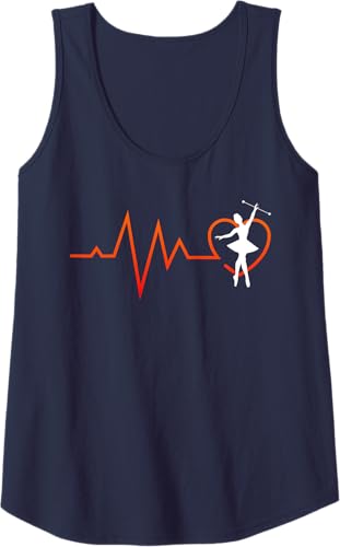 Miniatura 4 de Majorette Heartbeat Gymnastics Baton Twirling Tank Top