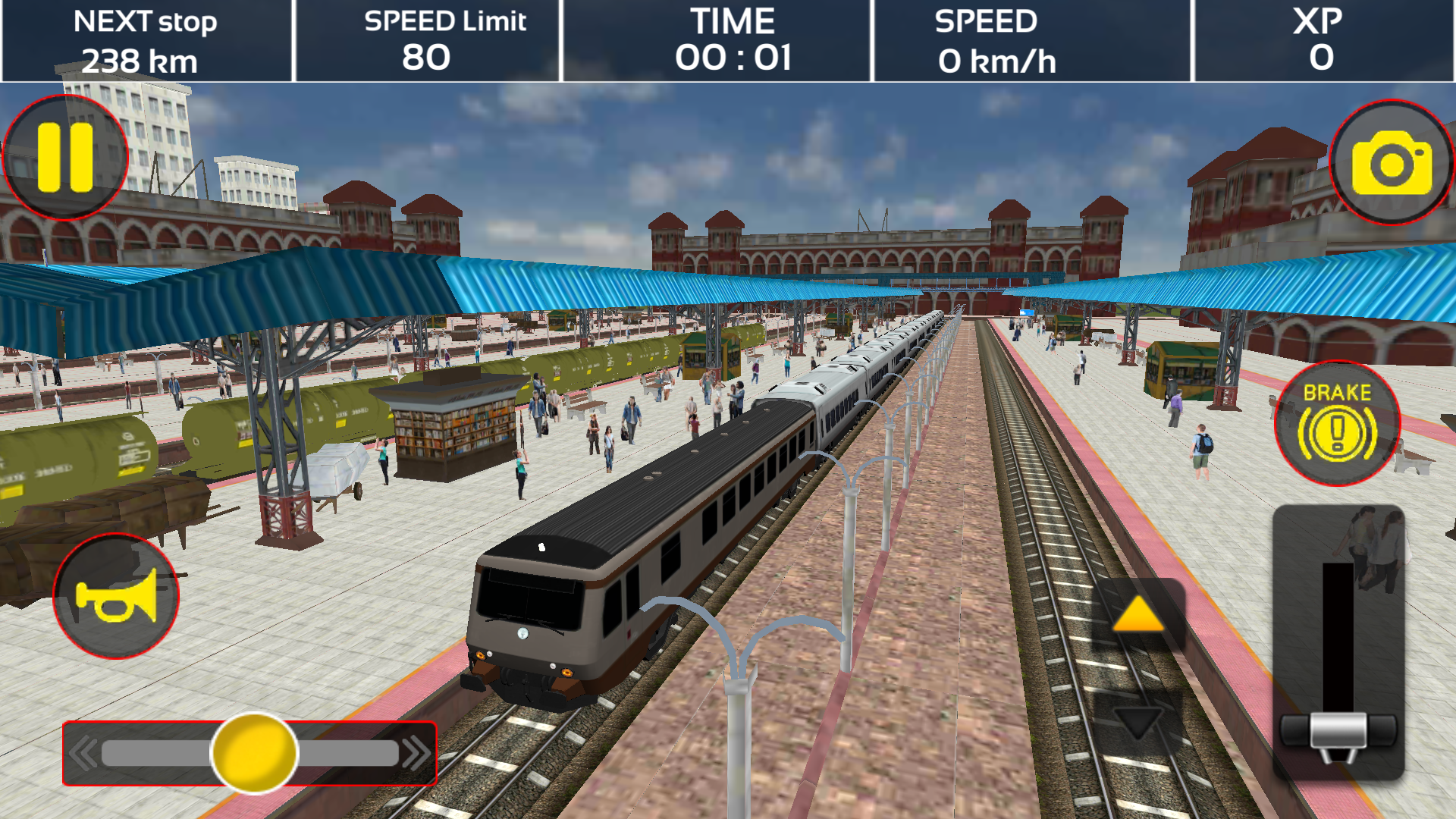 Real Train Simulator 3D Railway Driving Games - App on Amazon Appstore