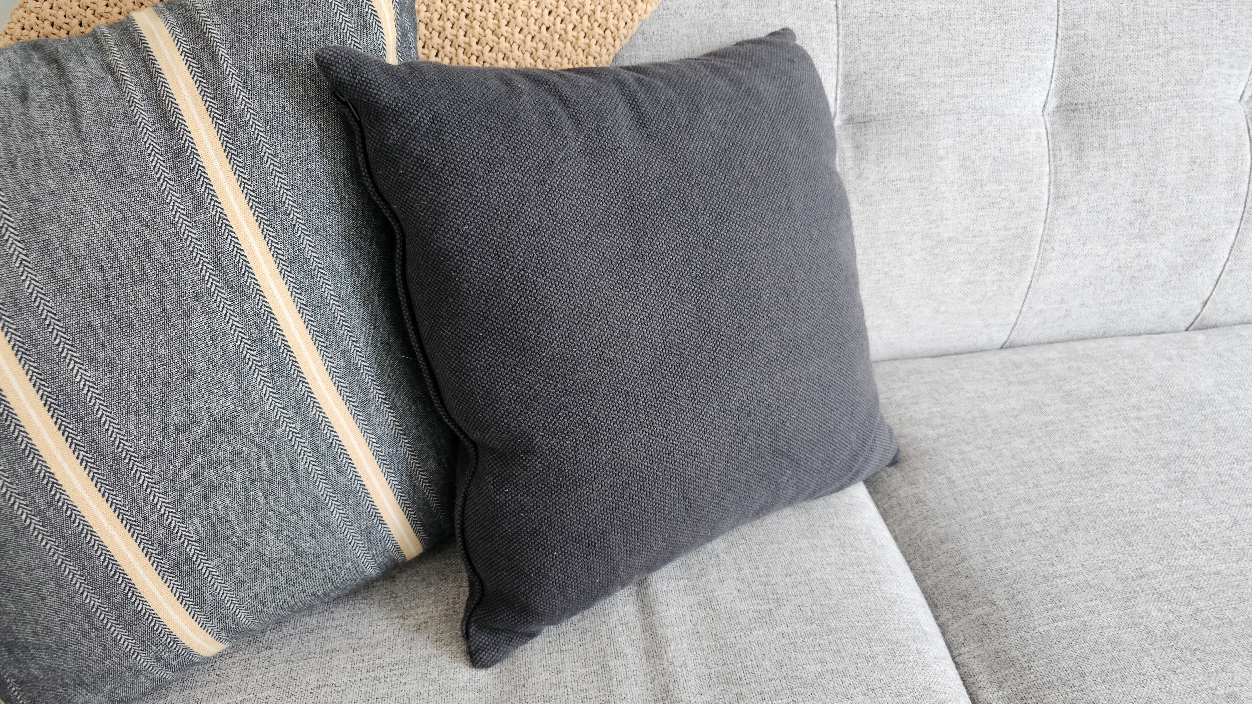 Honest review of these Chenille Decorative Square Pillows