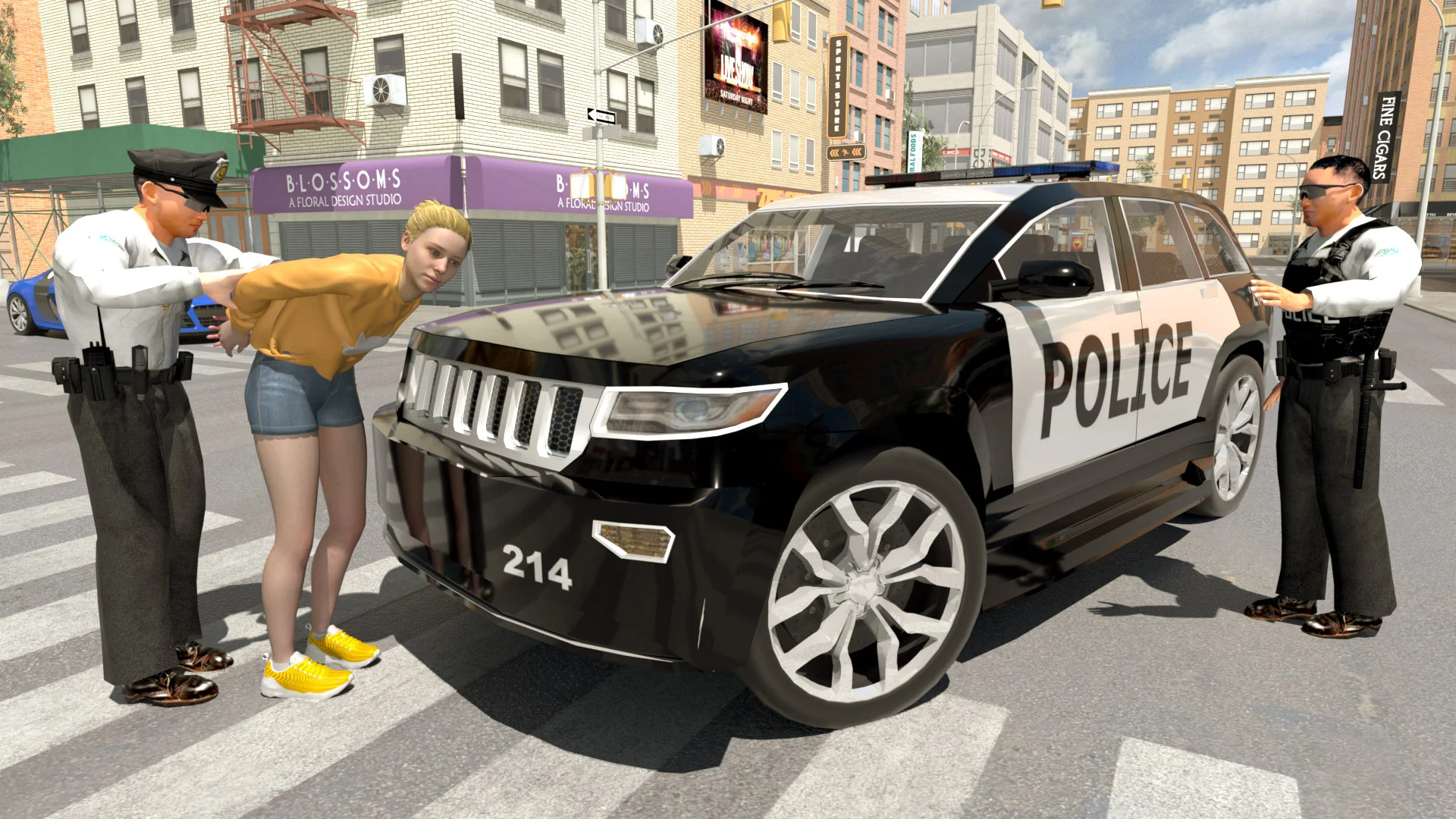 Police Chase - The Cop Car Driver - App on the Amazon Appstore