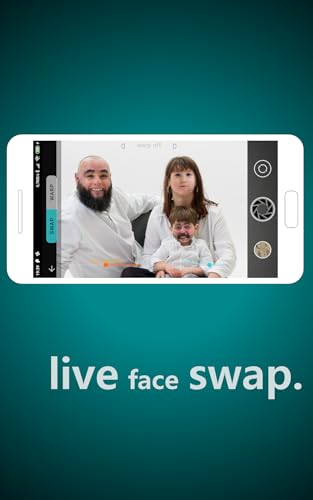 Live Face Swap & Warp