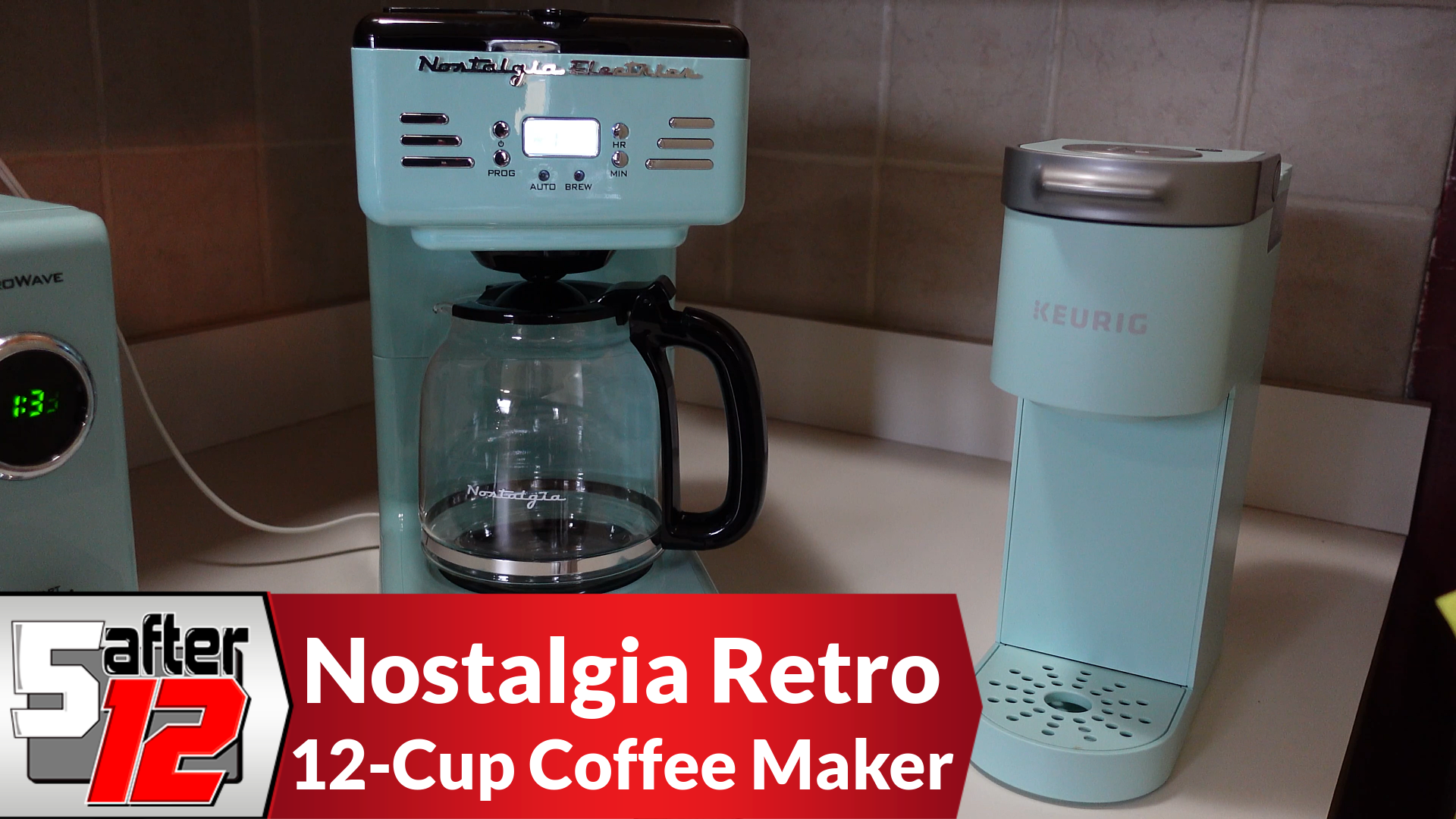 Nostalgia Retro 12-Cup Programmable 